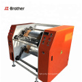 High Speed Automatic Jumbo Roll Self Adhesive Paper Rewinding Machine